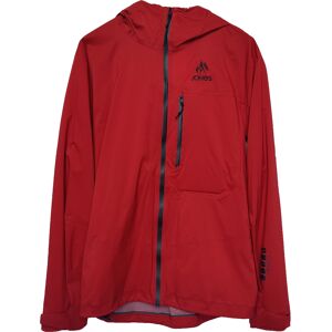 JONES CLOUDRIPPER STORM SHELL SAFETY RED M