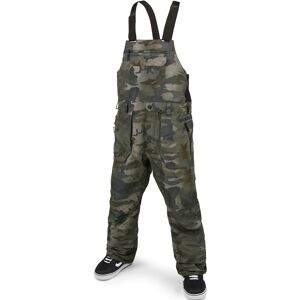 Volcom RAIN GORETEX BIB CLOUDWASH CAMO L