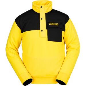 Volcom SHE 2 PULLOVER BRIGHT YELLOW S