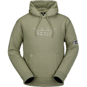 Volcom Di Fleece Light Military Xxl