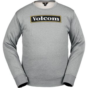 Volcom CORE HYDRO CREW HEATHER GREY S