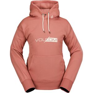 Volcom CORE HYDRO HOODIE EARTH PINK M