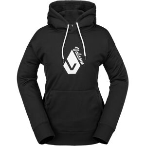 Volcom CORE HYDRO HOODIE BLACK XS