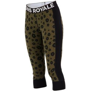 MONS ROYALE CASCADE MERINO FLEX 200 3/4 LEGGING AOP AORAKI LILY L