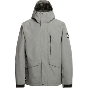 Quiksilver MISSION SOLID HEATHER GREY S