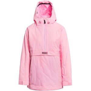 Roxy RADIANT LINES OVERHEAD ANORAK PINK FROSTING L