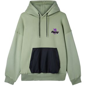 FUNKY MARIEMONTI HOODIE SAGE XL