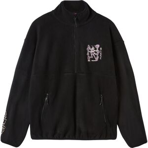 FUNKY HIKE HALF ZIP FLEECE BLACK XL