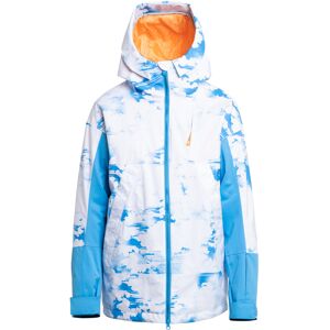 Roxy CHLOE KIM JACKET AZURE BLUE CLOUDS M