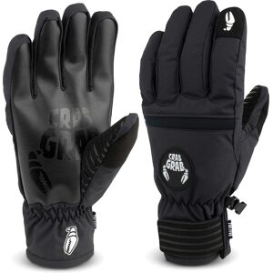 CRAB GRAB FIVE GLOVE BLACK XL