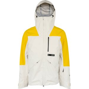 L1 NITRO FILMORE JKT CREAM HOT YELLOW L