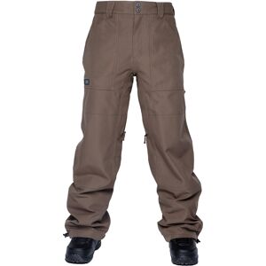 L1 NITRO AMERICANA PANT BROWN STONE L