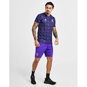 Adidas Pantaloncini Allenamento Real Madrid CF, Purple Purple Uomo taglia M