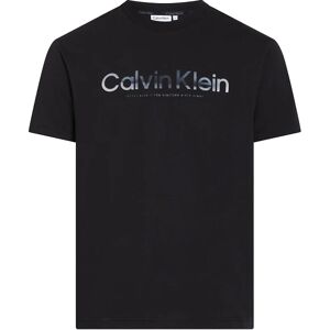 Calvin T-Shirt Uomo Art K10k112497 IRON GATE