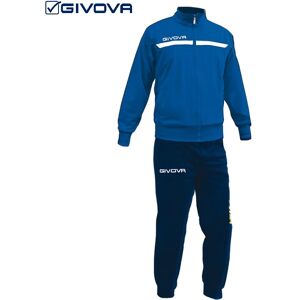 GIVOVA Tuta Uomo Art One Colore Foto E Misura A Scelta AZZURRO/BLU S