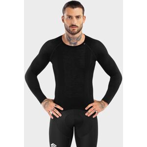 SIROKO -45% Canottiera Ciclismo Merino a Manica Lunga SRX Typhoon taglia L-XL