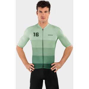 SIROKO -35% Magliette da Ciclismo M2 Greenways taglia M