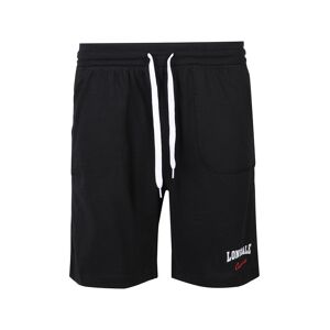 Lonsdale Bermuda sportivi da uomo in cotone Pantaloni e shorts uomo Nero taglia XL