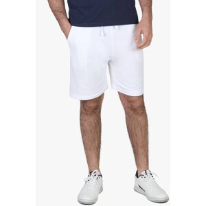 Baker's Bermuda sportivi da uomo in felpa Pantaloni e shorts uomo Bianco taglia S