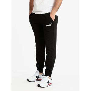 Puma ESS Pantaloni slim sportivi da uomo con coulisse Pantaloni Sportivi in Felpa uomo Nero taglia XXL