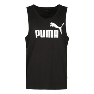 Puma ESS TANK Canotta sportiva T-Shirt e Top uomo Nero taglia S