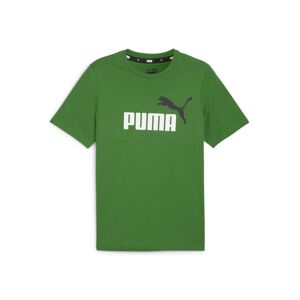 Puma Essentials logo t-shirt uomo T-Shirt e Top uomo Verde taglia L