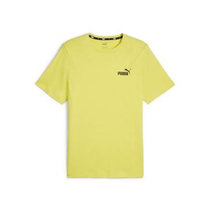 Puma Essentials t-shirt uomo con piccolo logo T-Shirt e Top uomo Giallo taglia M