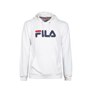 Fila Felpa unisex con cappuccio Felpe unisex Bianco taglia XL