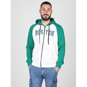 Athl Dpt Felpa uomo con cappuccio e zip Felpe uomo Verde taglia S