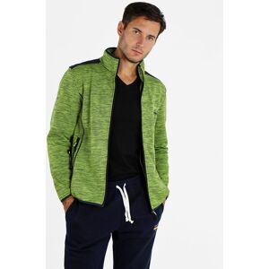 Be Board Felpa uomo sportiva interno in pile Felpe uomo Verde taglia M