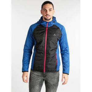 Athl Dpt Giacca sportiva da uomo con cappuccio Giacche Leggere uomo Blu taglia XXL