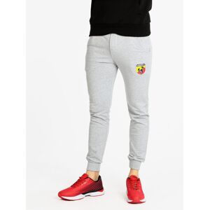 Abarth Pantaloni sportivi da uomo con logo Pantaloni Sportivi in Felpa uomo Grigio taglia S