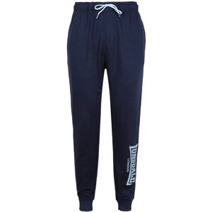 Lonsdale Pantaloni sportivi da uomo con scritta Pantaloni Sportivi in Felpa uomo Blu taglia XL