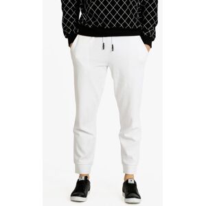 Coveri Pantaloni sportivi da uomo in cotone Pantaloni e shorts uomo Bianco taglia XXL