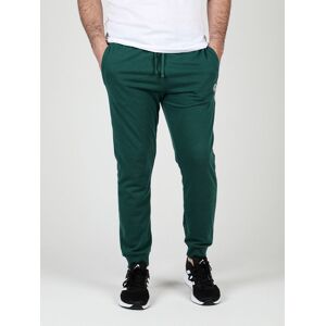 Gian Marco Venturi Pantaloni sportivi da uomo in felpa con polsini Pantaloni e shorts uomo Verde taglia L