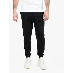 Baker's Pantaloni sportivi da uomo in felpa di cotone Pantaloni e shorts uomo Nero taglia M