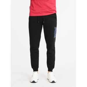 Lonsdale Pantaloni sportivi da uomo Pantaloni Sportivi in Felpa uomo Nero taglia XL