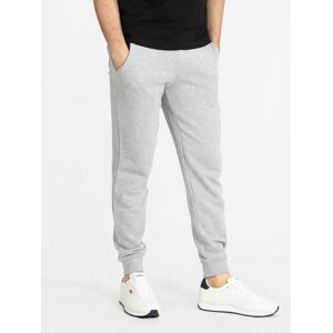 Lonsdale Pantaloni sportivi da uomo Pantaloni Sportivi in Felpa uomo Grigio taglia XXL