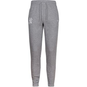 New Era Pantaloni sportivi in felpa da uomo Pantaloni e shorts uomo Grigio taglia L