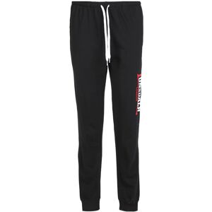 Lonsdale Pantaloni tuta da uomo con coulisse in vita Pantaloni e shorts uomo Nero taglia XL