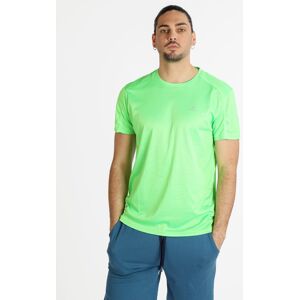 Athl Dpt T-shirt manica corta sportiva da uomo T-Shirt e Top uomo Verde taglia S