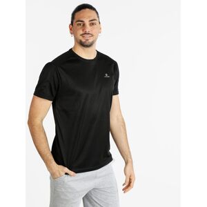 Athl Dpt T-shirt manica corta sportiva da uomo T-Shirt e Top uomo Nero taglia XL