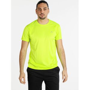 Athl Dpt T-shirt manica corta sportiva da uomo T-Shirt e Top uomo Verde taglia S