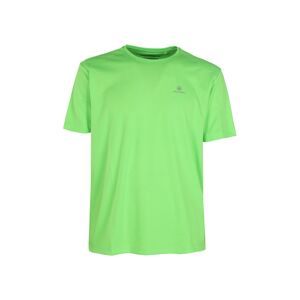 Athl Dpt T-shirt sportiva da uomo tinta unita T-Shirt Manica Corta uomo Verde taglia XXL