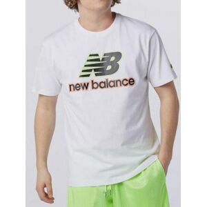 New Balance T-shirt uomo Athletics Psy Varsity T-Shirt e Top uomo Bianco taglia L