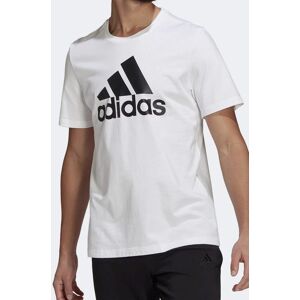 Adidas T-shirt uomo manica corta T-Shirt e Top uomo Bianco taglia XXL