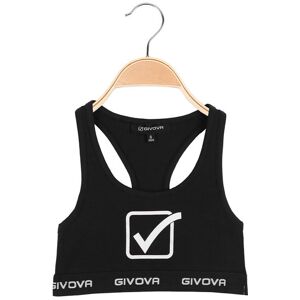 Givova Top sportivo da bambina T-Shirt e Top bambina Nero taglia 16