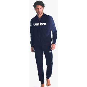 Umbro Tuta sportiva da uomo taglie forti Taglie Forti uomo Blu taglia 58