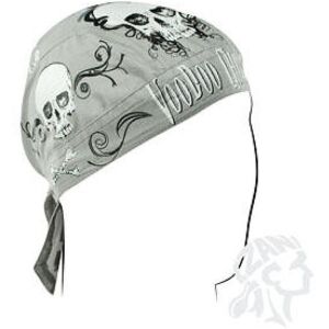 Bandana Sottocasco Moto Zanheadgear Flydanna Bambino Woodoo taglia uni