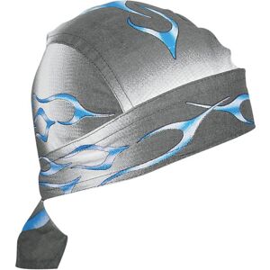 Bandana Sottocasco Moto Zanheadgear Flydanna Fiamma Blu taglia unica